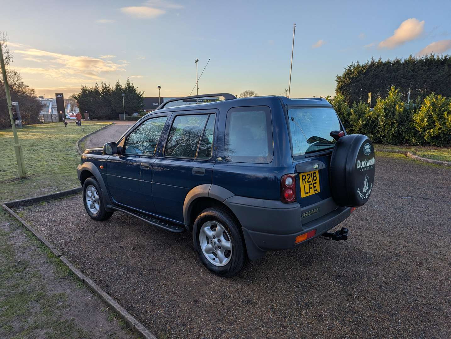<p>1998 LAND ROVER FREELANDER XEDI S-WAGON</p>