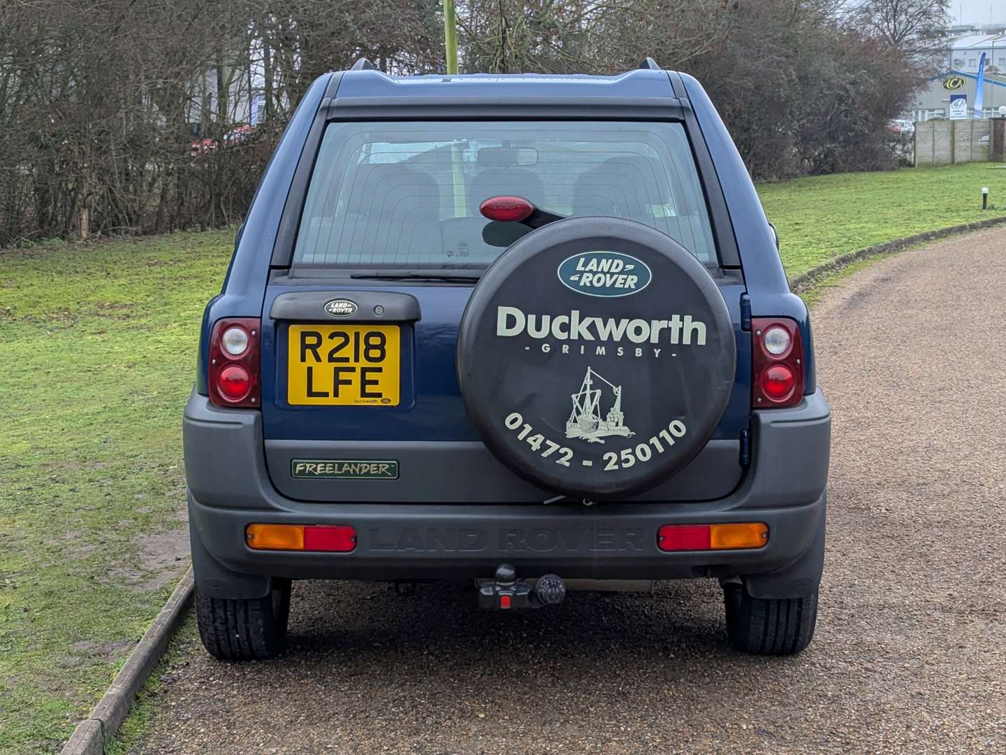 <p>1998 LAND ROVER FREELANDER XE DI STATION WAGON</p>