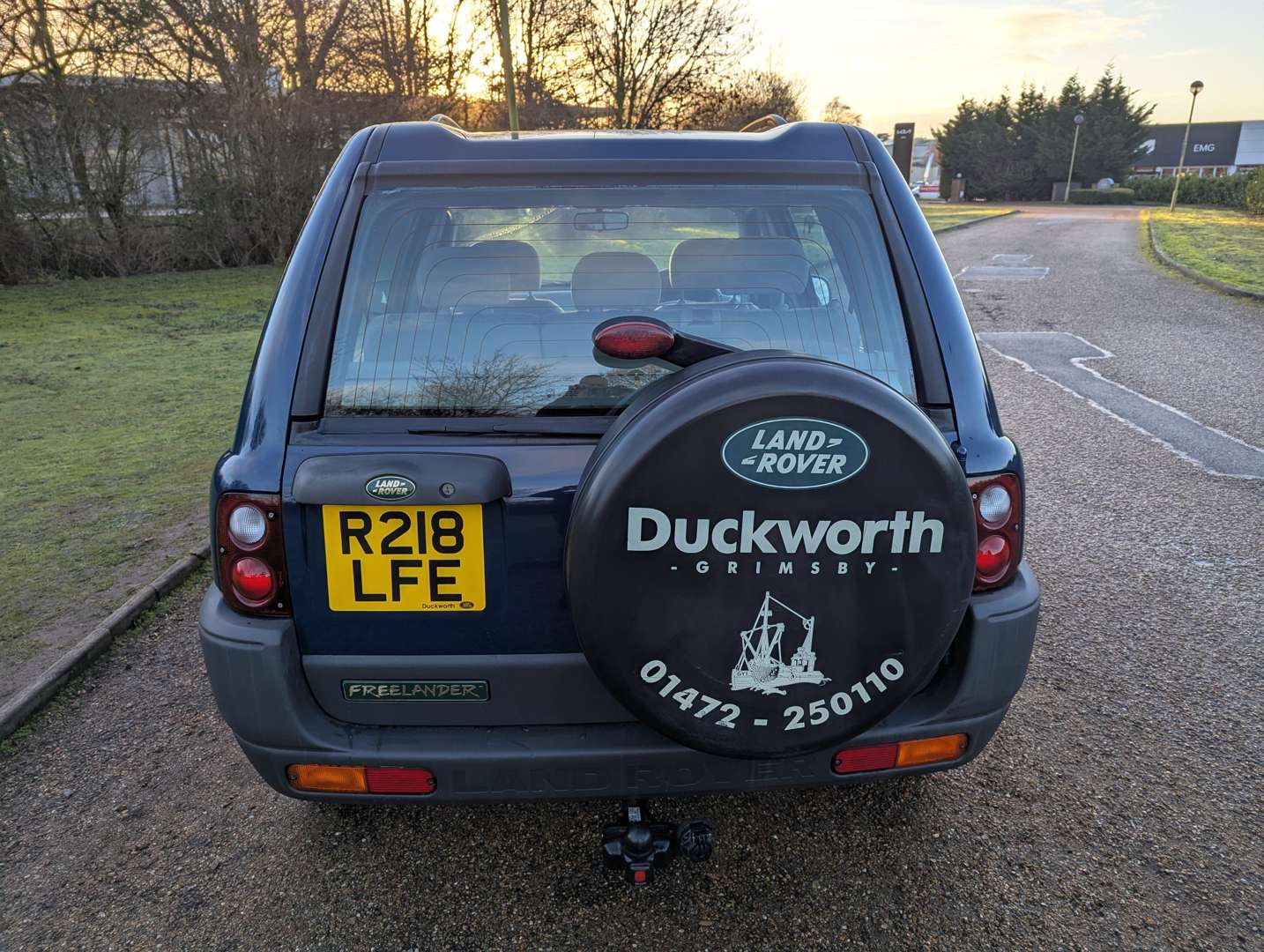 <p>1998 LAND ROVER FREELANDER XEDI S-WAGON</p>