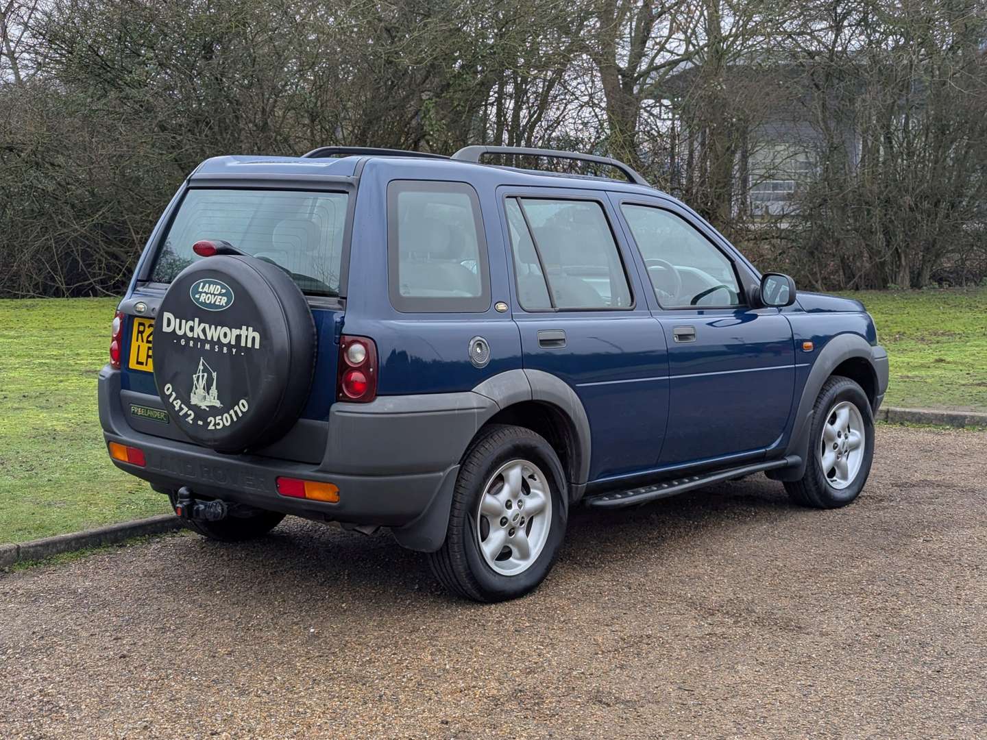 <p>1998 LAND ROVER FREELANDER XE DI STATION WAGON</p>