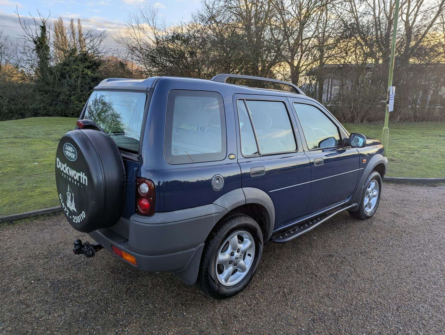 <p>1998 LAND ROVER FREELANDER XEDI S-WAGON</p>
