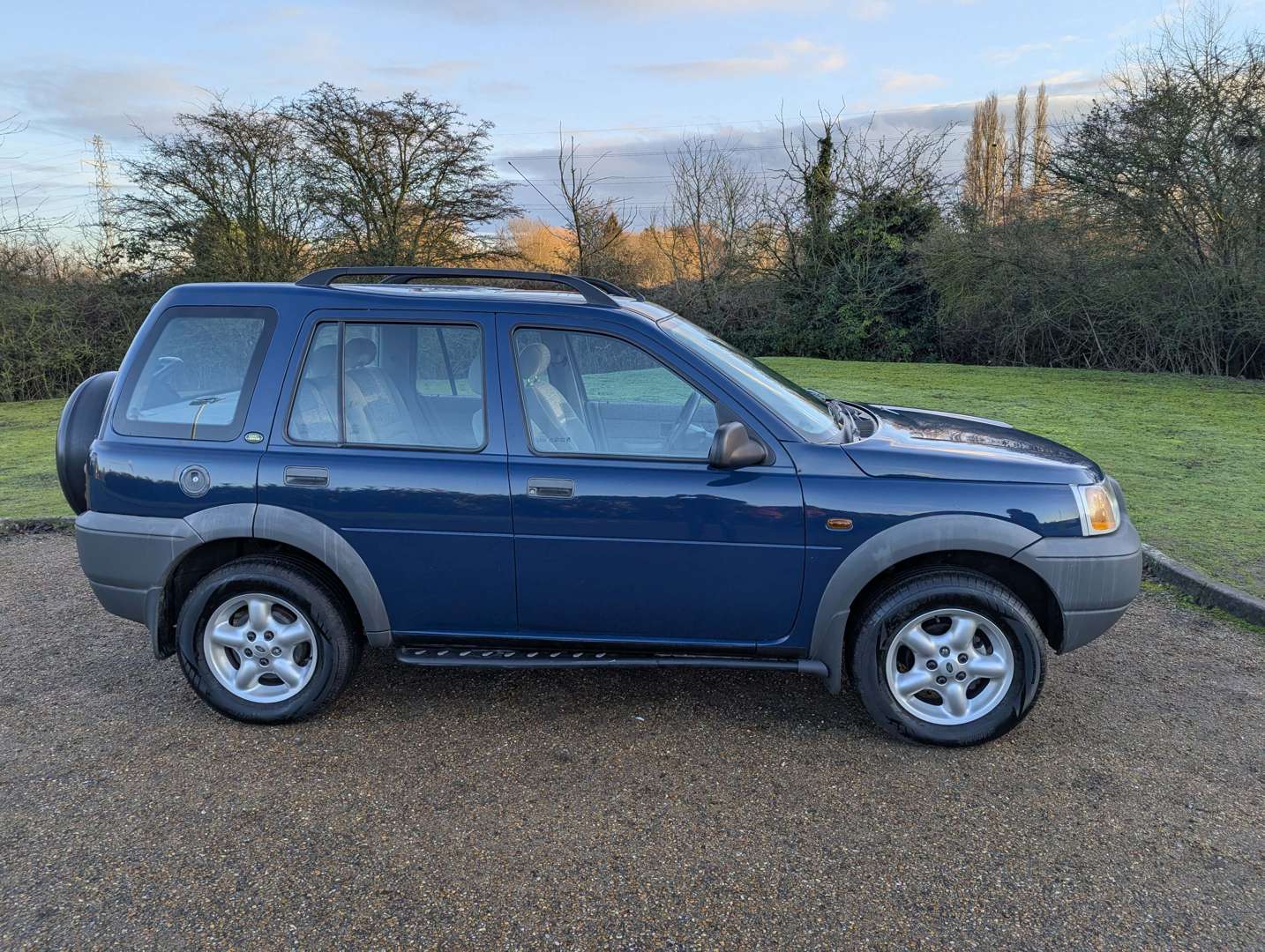 <p>1998 LAND ROVER FREELANDER XEDI S-WAGON</p>