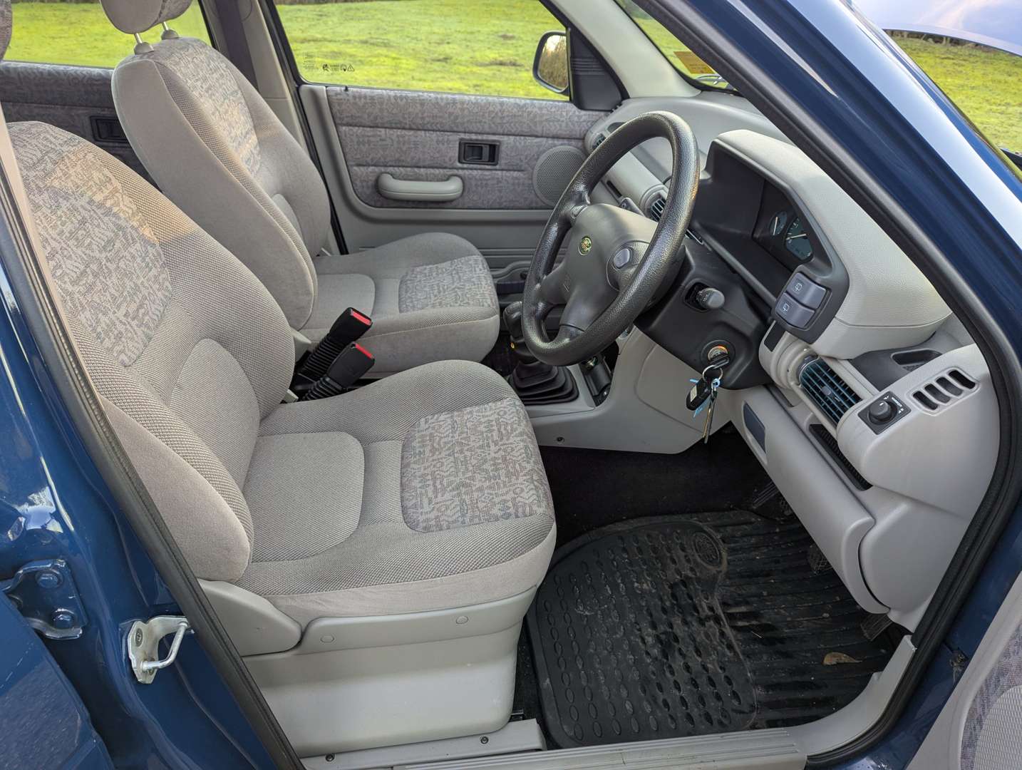 <p>1998 LAND ROVER FREELANDER XEDI S-WAGON</p>