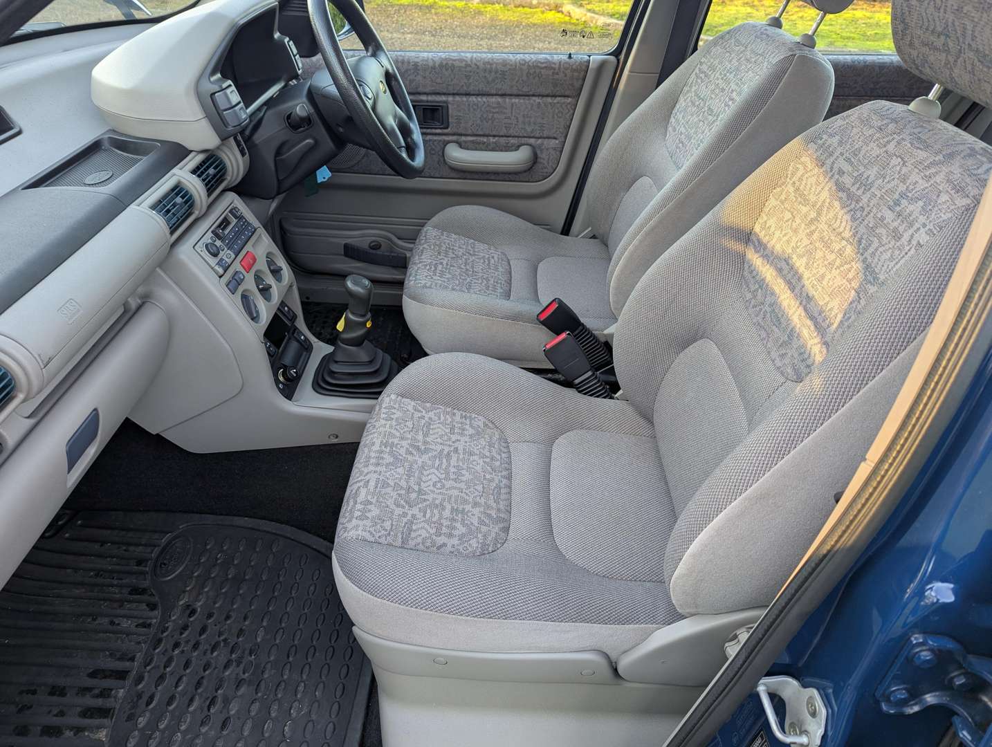 <p>1998 LAND ROVER FREELANDER XEDI S-WAGON</p>