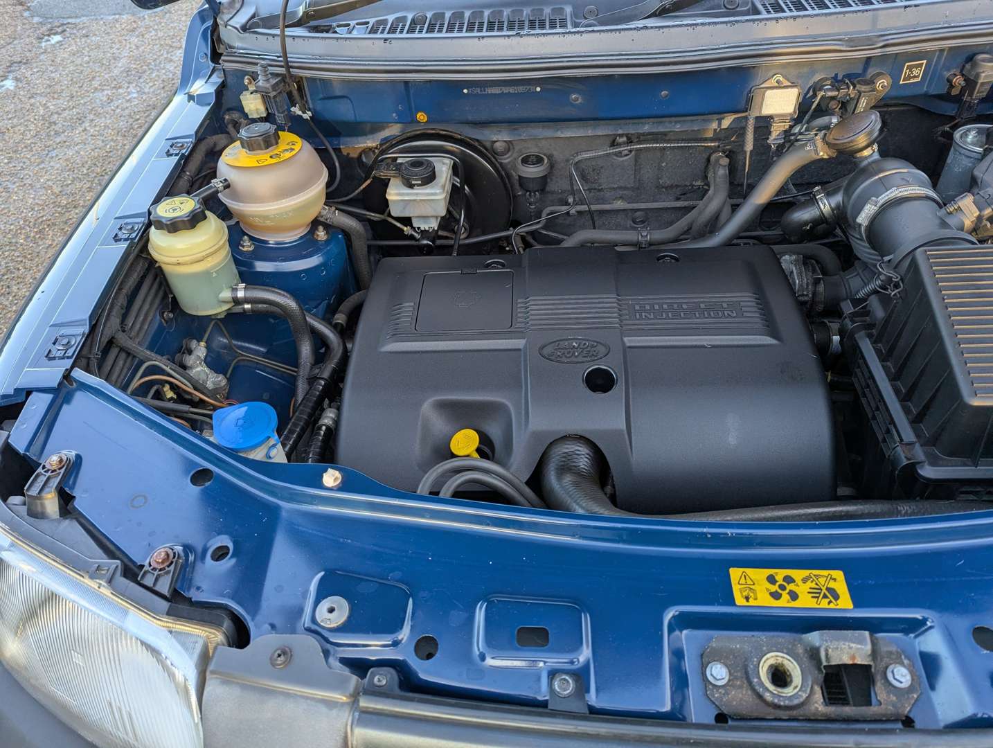 <p>1998 LAND ROVER FREELANDER XEDI S-WAGON</p>