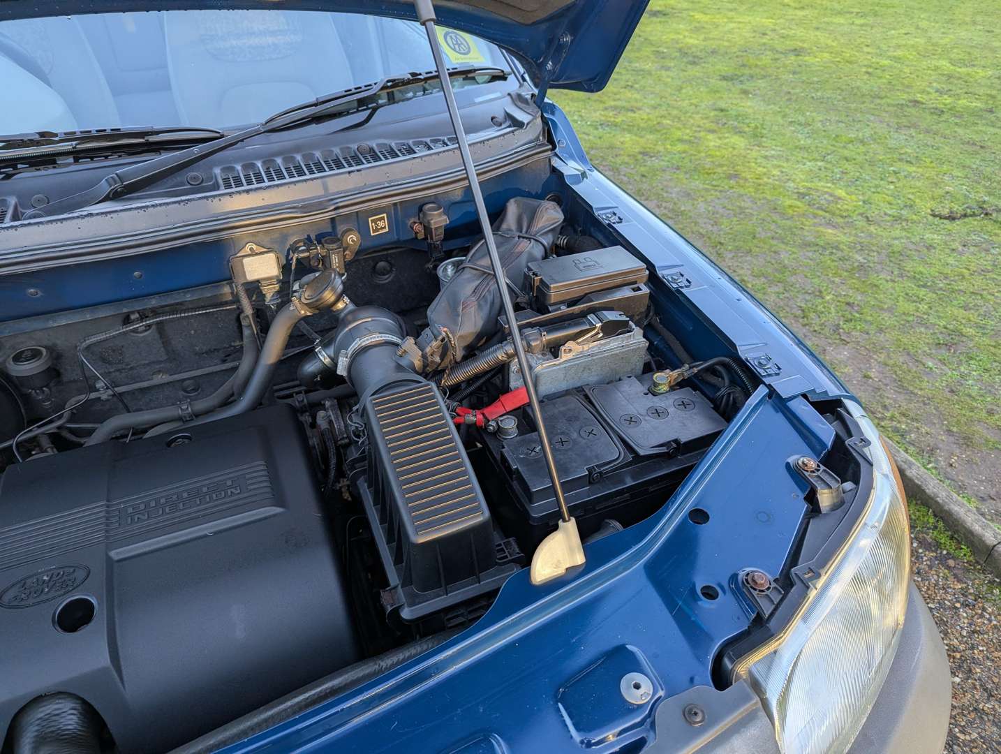 <p>1998 LAND ROVER FREELANDER XEDI S-WAGON</p>