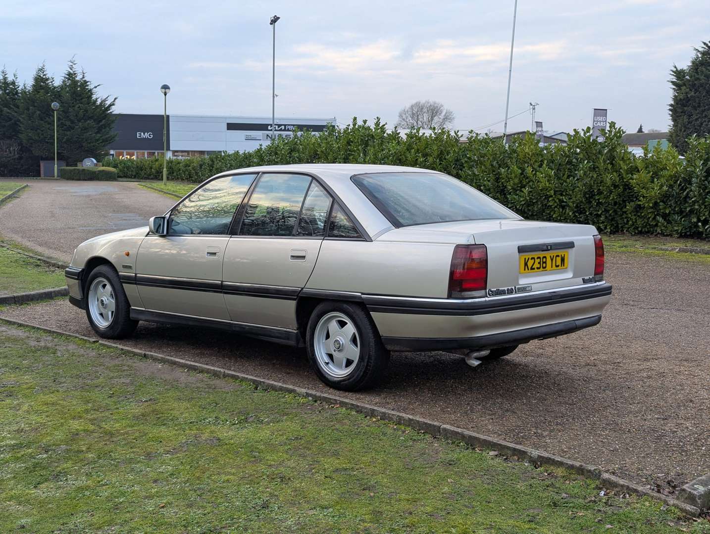 <p>1993 VAUXHALL CARLTON DIPLOMAT I AUTO</p>