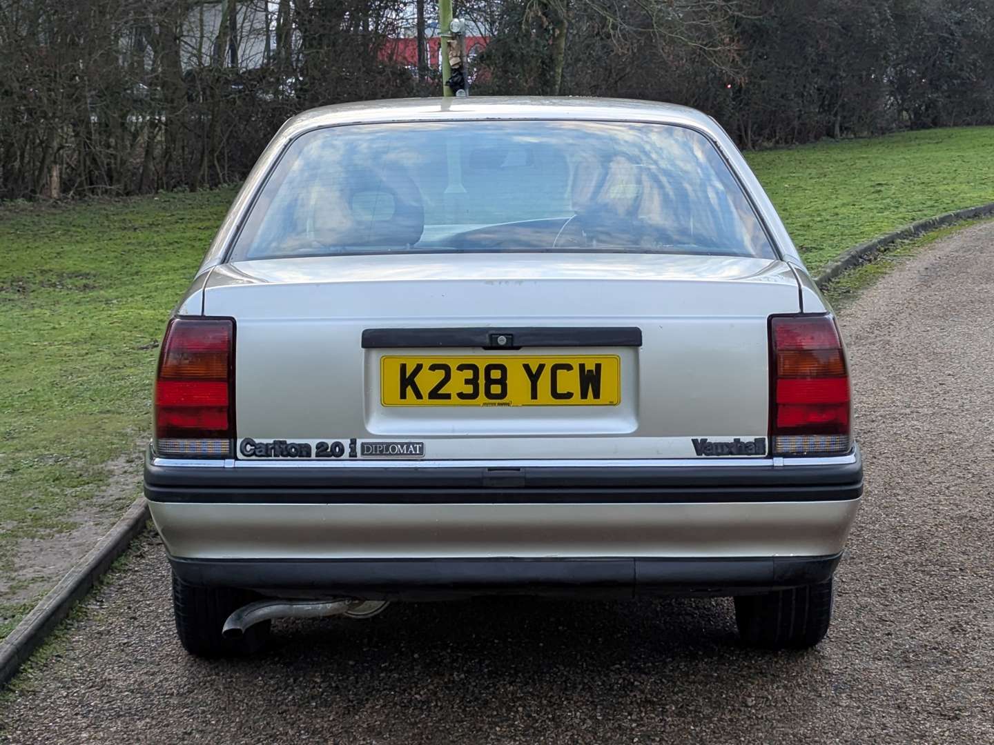 <p>1993 VAUXHALL CARLTON DIPLOMAT I AUTO</p>