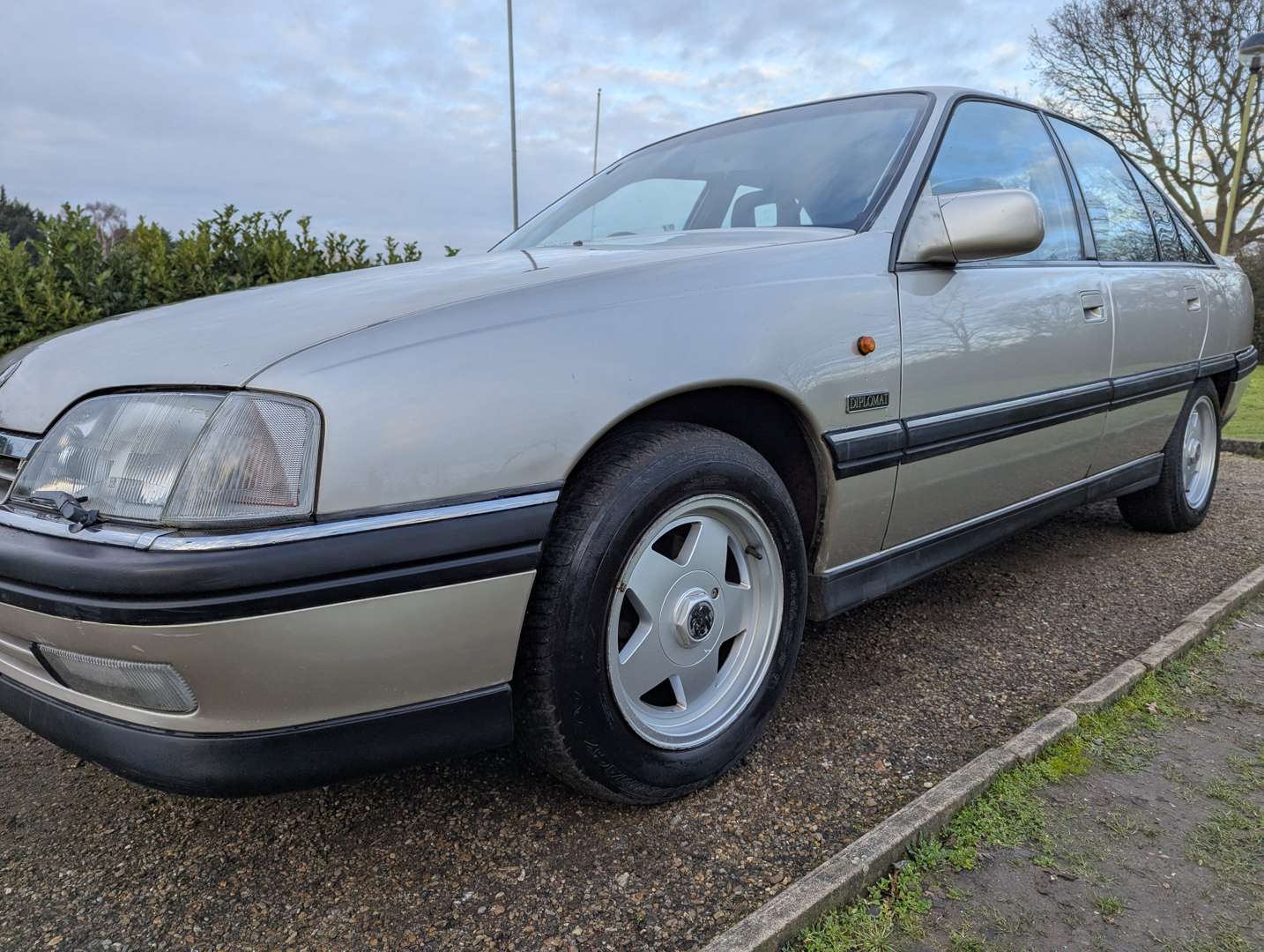<p>1993 VAUXHALL CARLTON DIPLOMAT I AUTO</p>