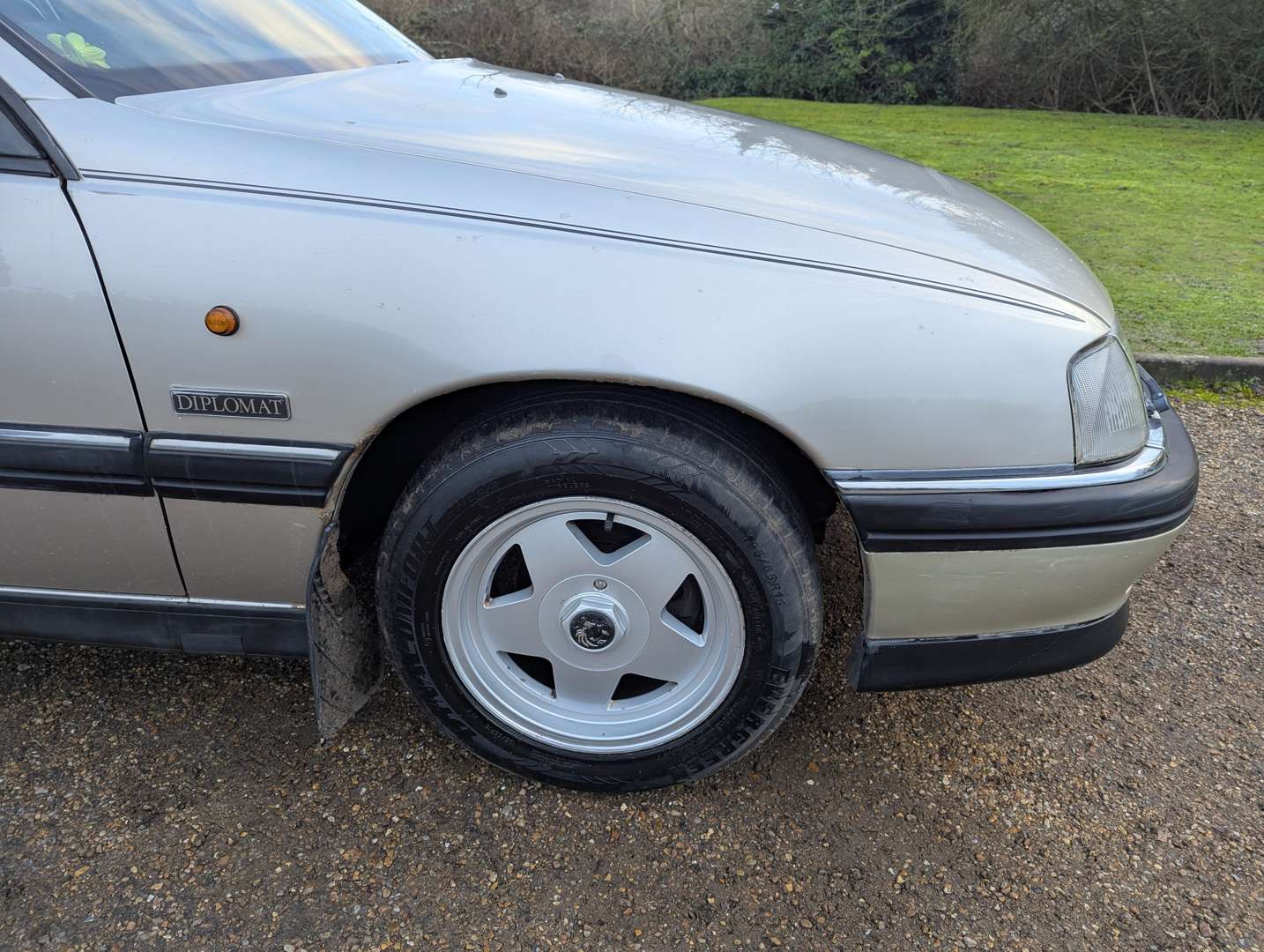 <p>1993 VAUXHALL CARLTON DIPLOMAT I AUTO</p>