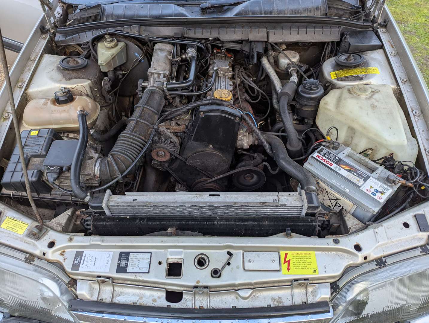 <p>1993 VAUXHALL CARLTON DIPLOMAT I AUTO</p>