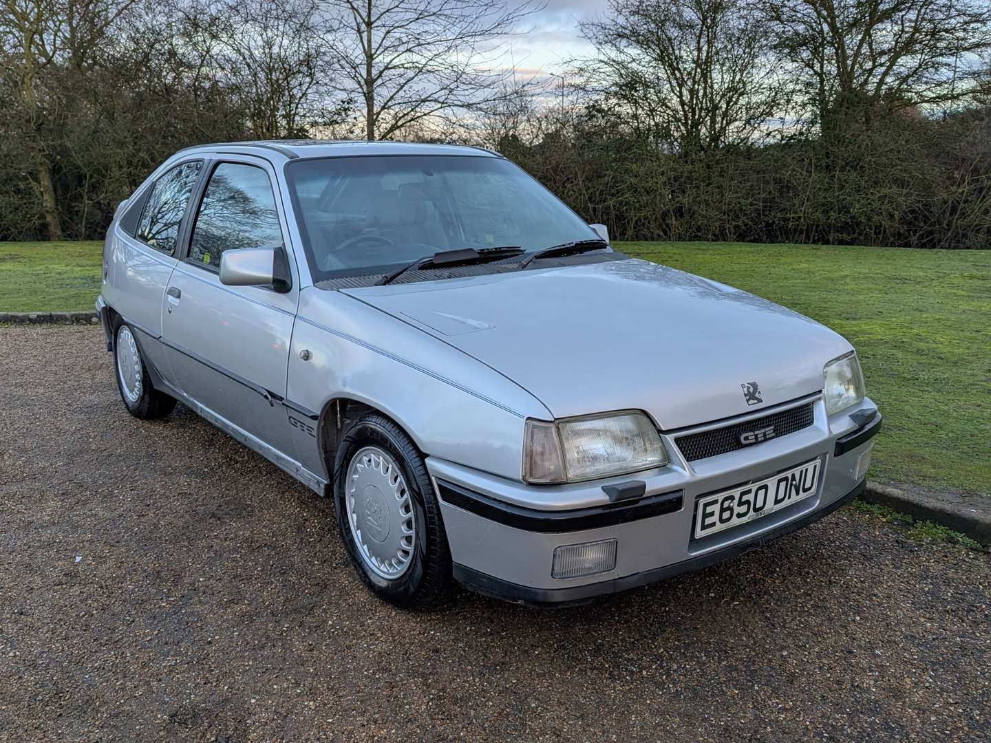 <p>1988 VAUXHALL ASTRA GTE</p>