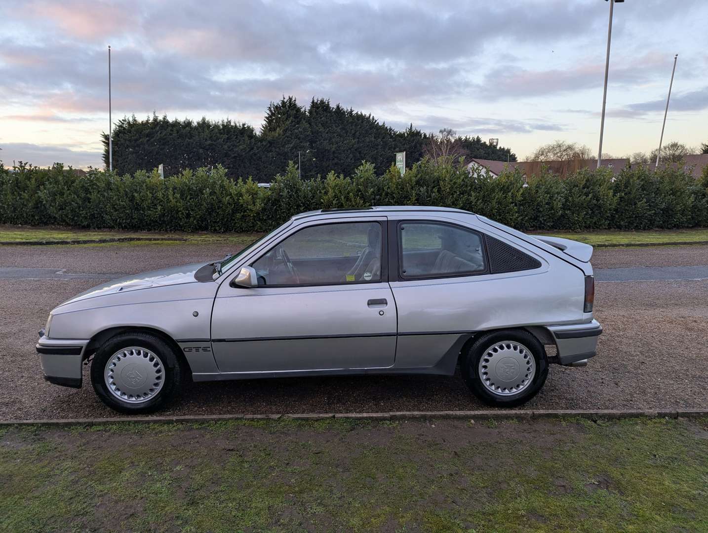 <p>1988 VAUXHALL ASTRA GTE</p>