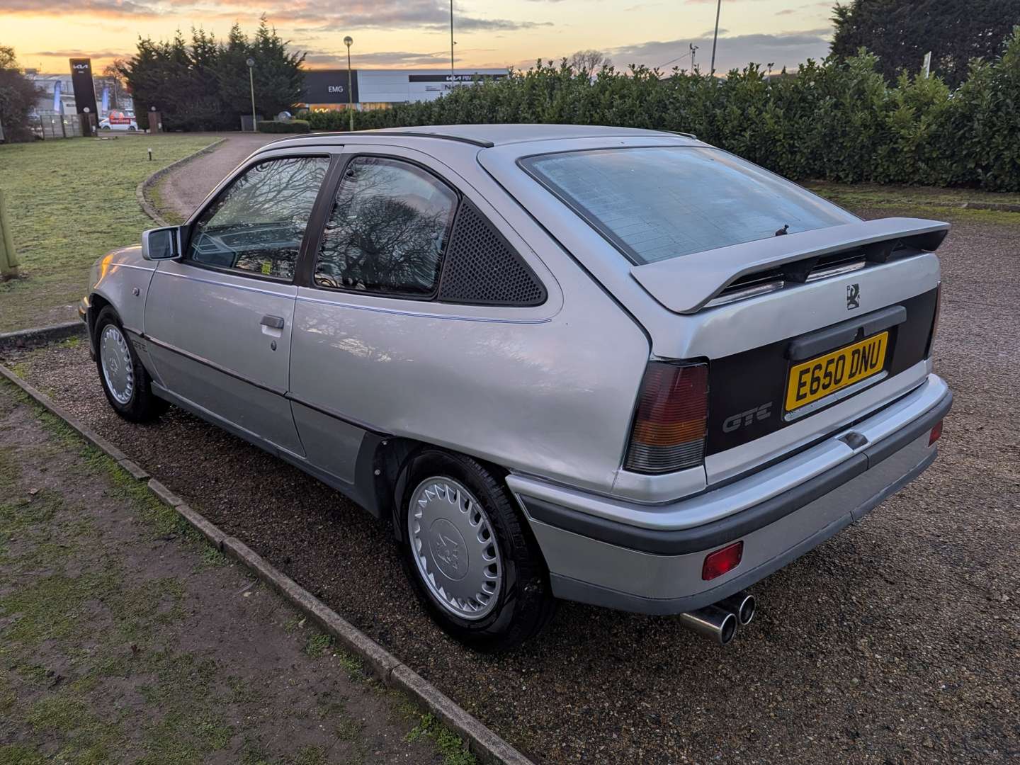 <p>1988 VAUXHALL ASTRA GTE</p>