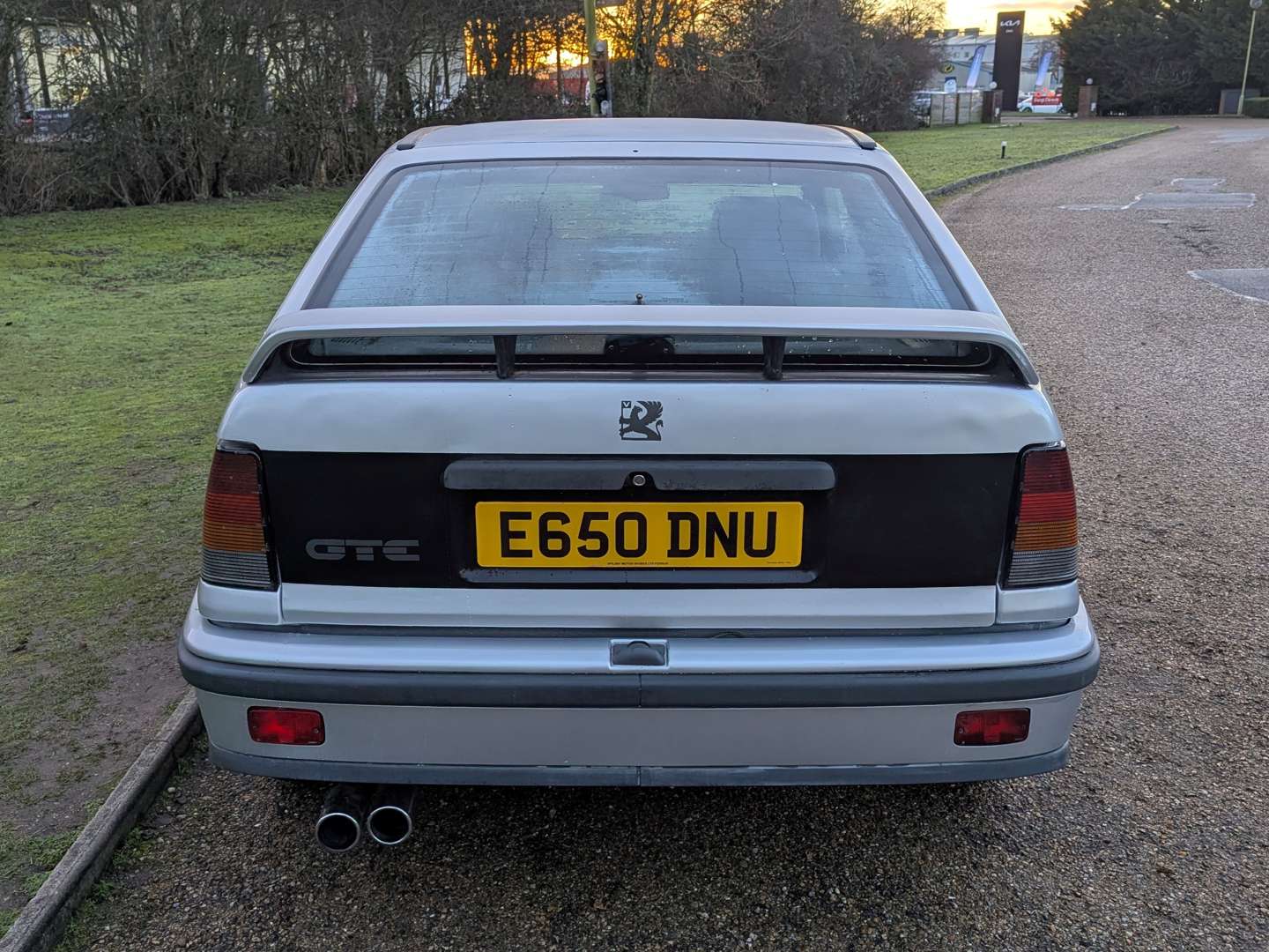 <p>1988 VAUXHALL ASTRA GTE</p>