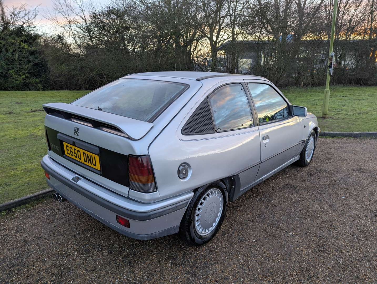 <p>1988 VAUXHALL ASTRA GTE</p>