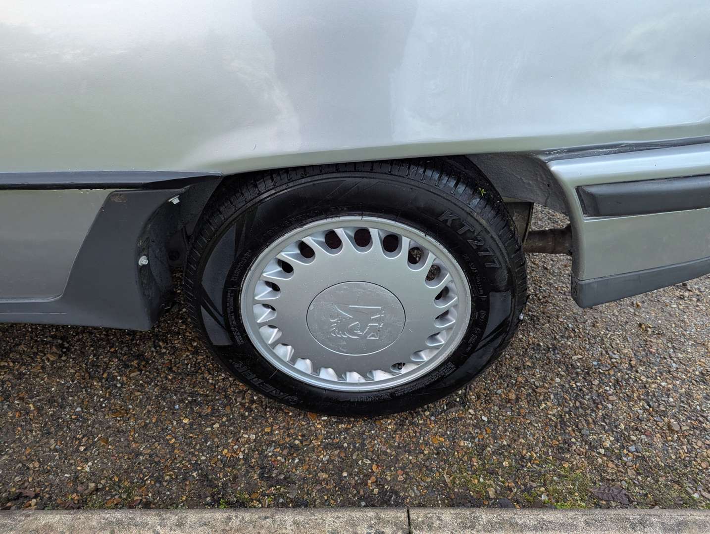 <p>1988 VAUXHALL ASTRA GTE</p>