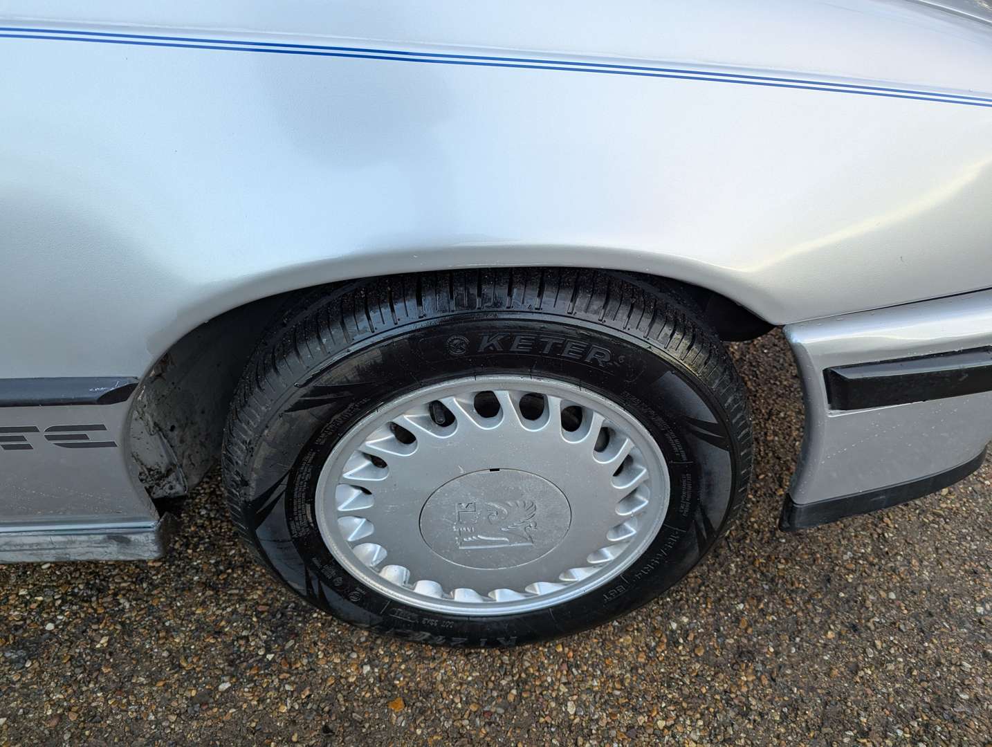<p>1988 VAUXHALL ASTRA GTE</p>