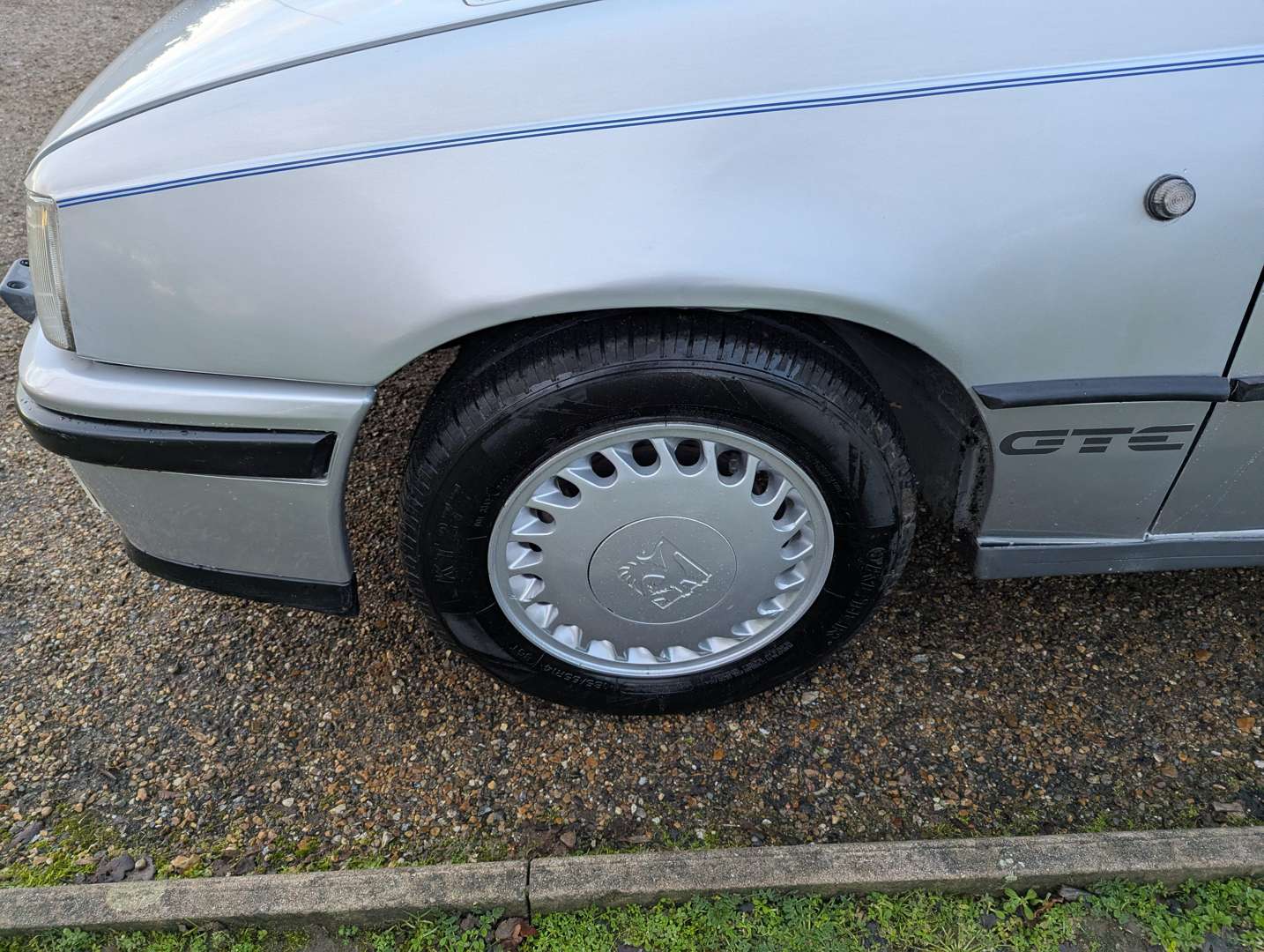 <p>1988 VAUXHALL ASTRA GTE</p>