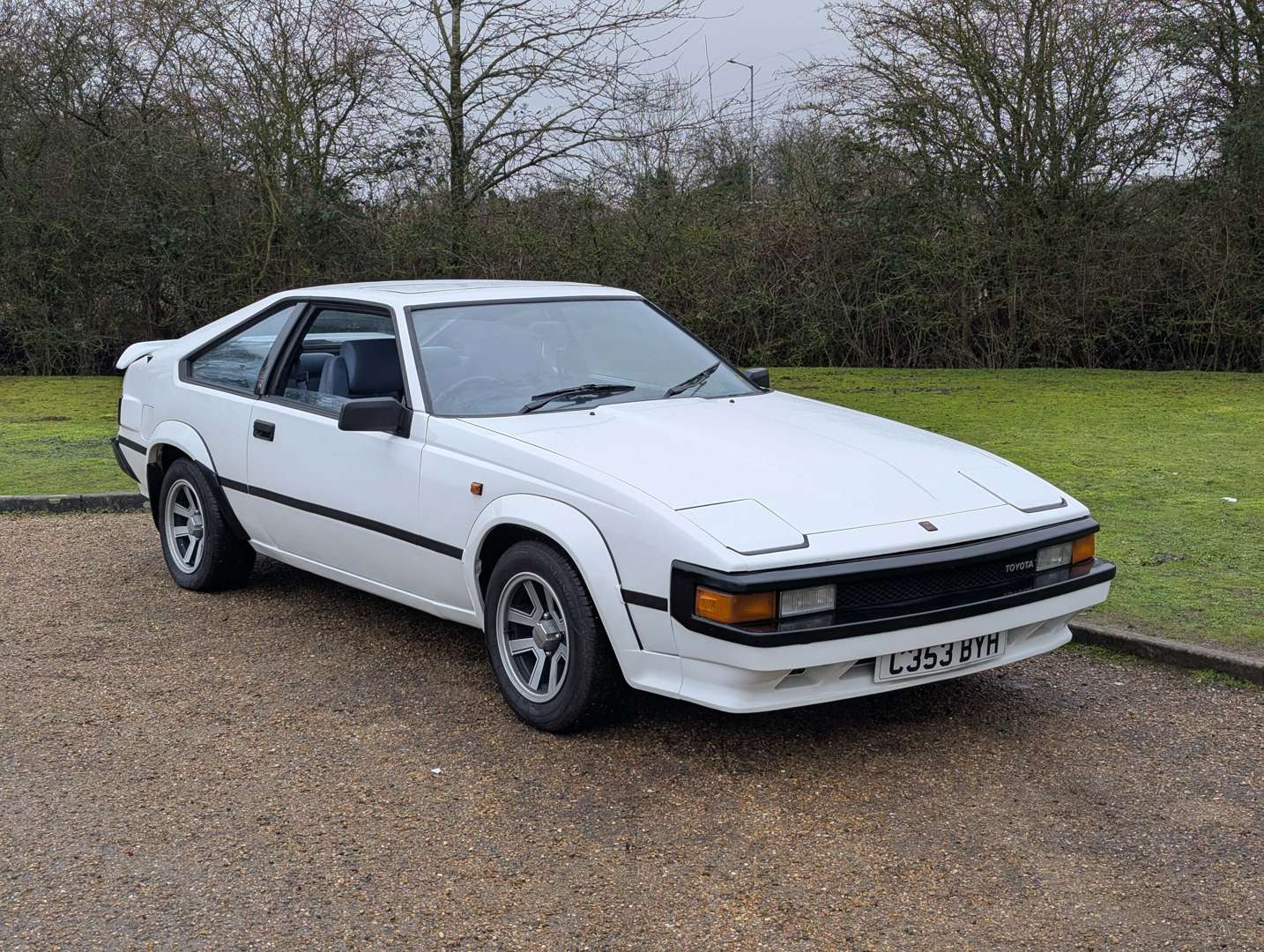<p>1986 TOYOTA SUPRA A60 AUTO</p>