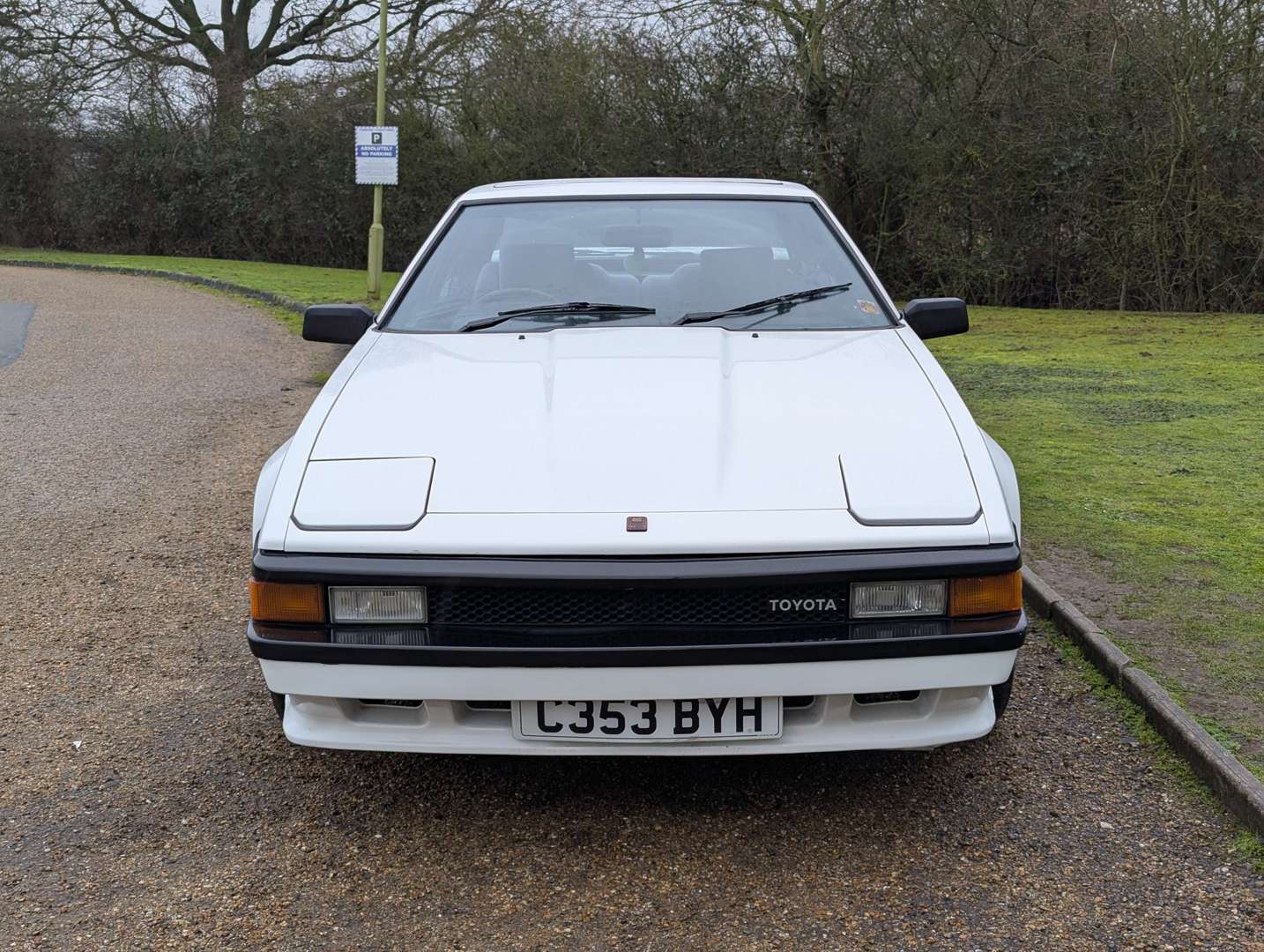 <p>1986 TOYOTA SUPRA A60 AUTO</p>