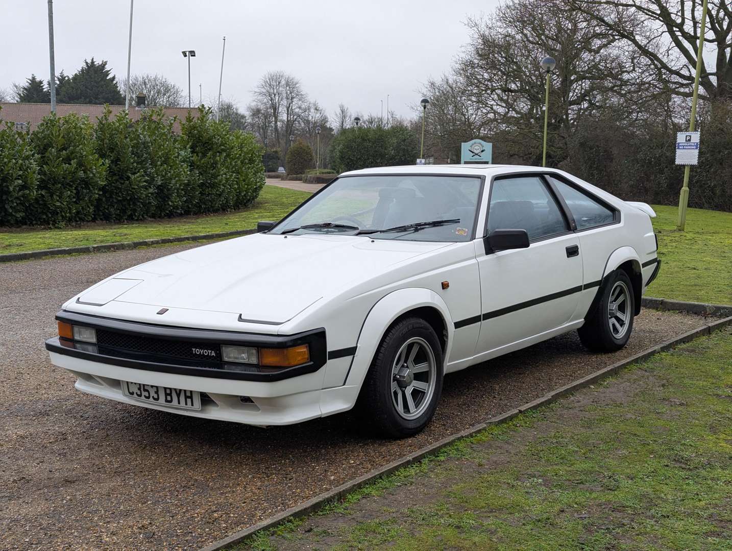 <p>1986 TOYOTA SUPRA A60 AUTO</p>