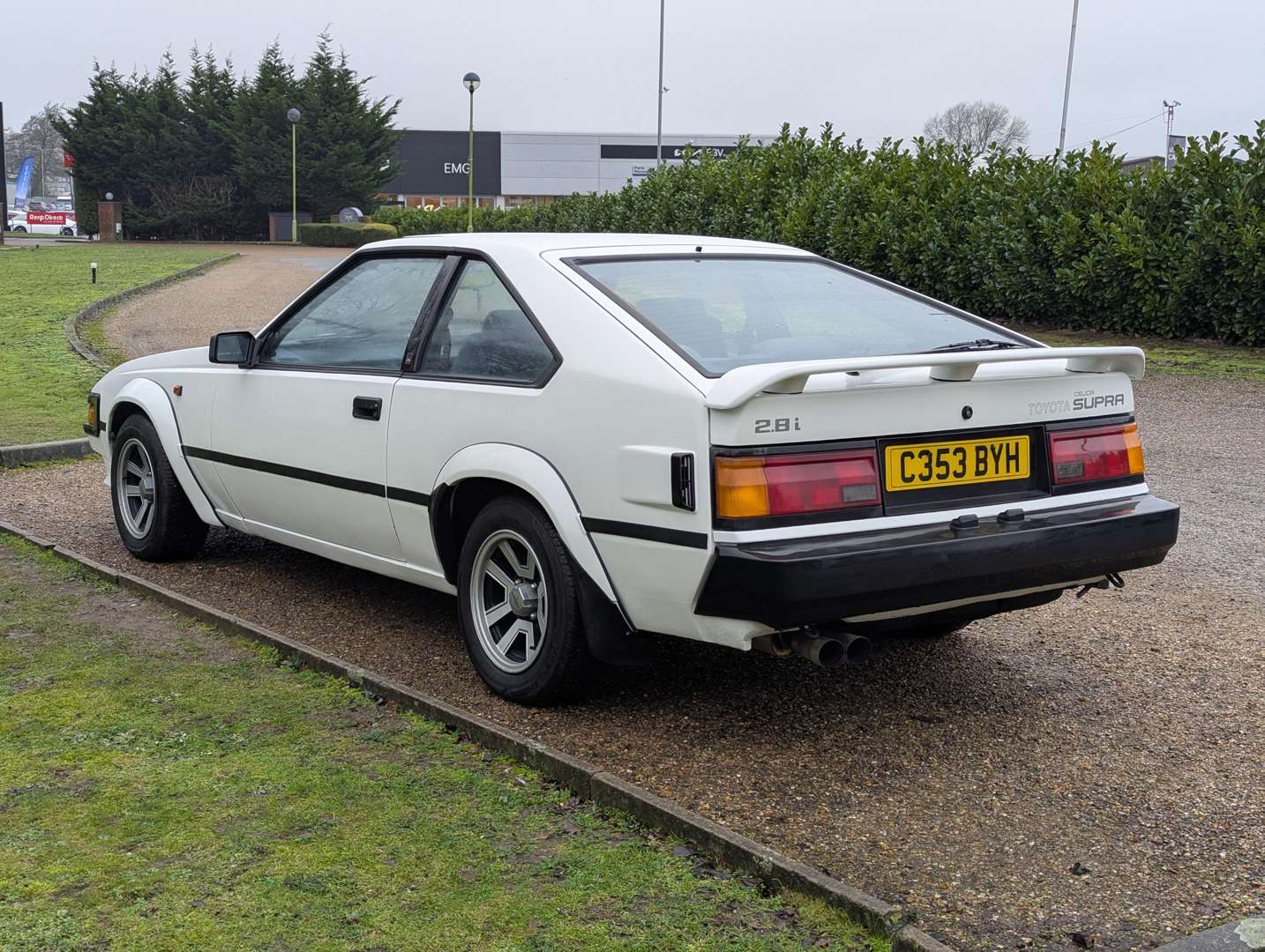 <p>1986 TOYOTA SUPRA A60 AUTO</p>