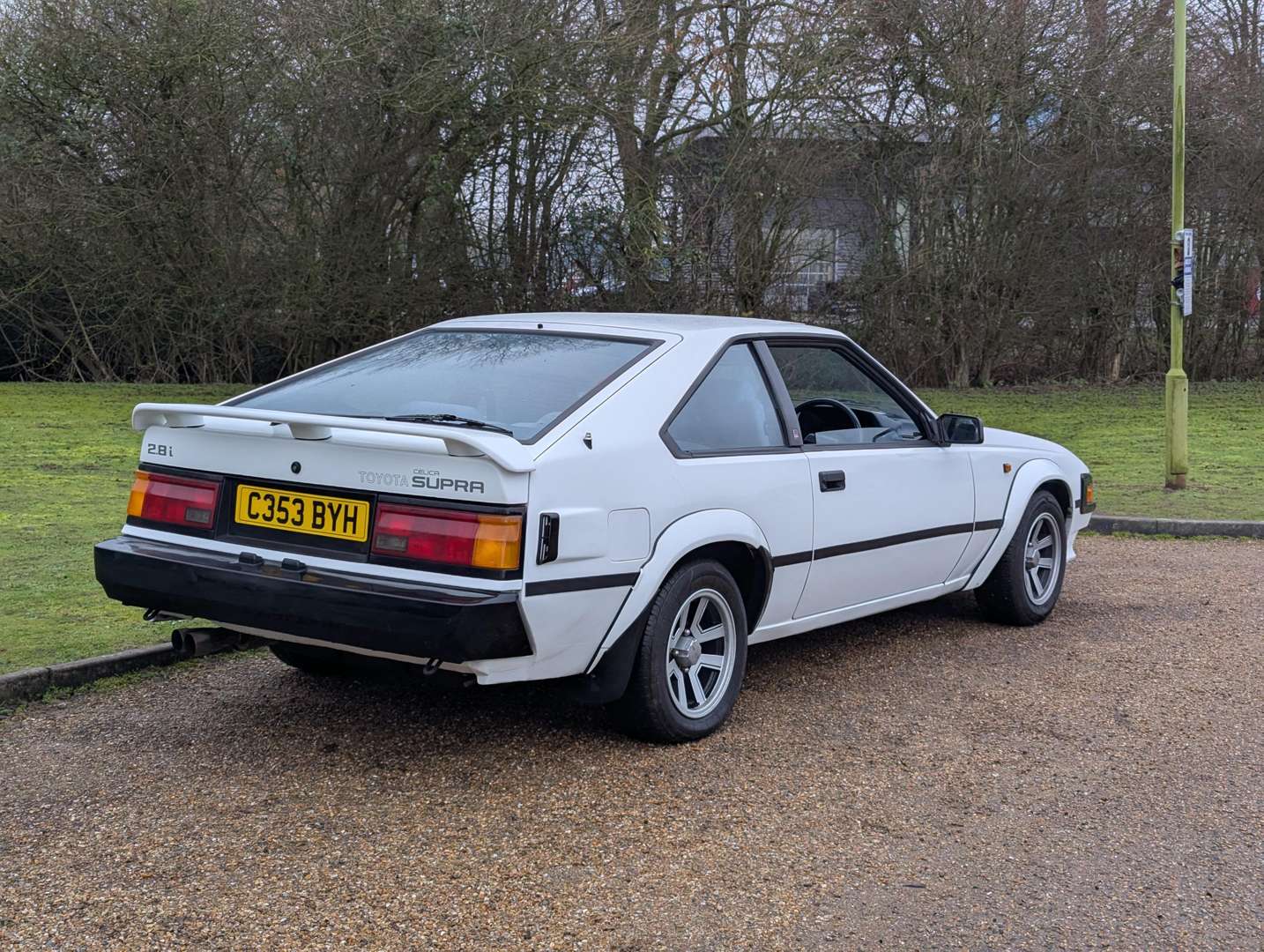 <p>1986 TOYOTA SUPRA A60 AUTO</p>