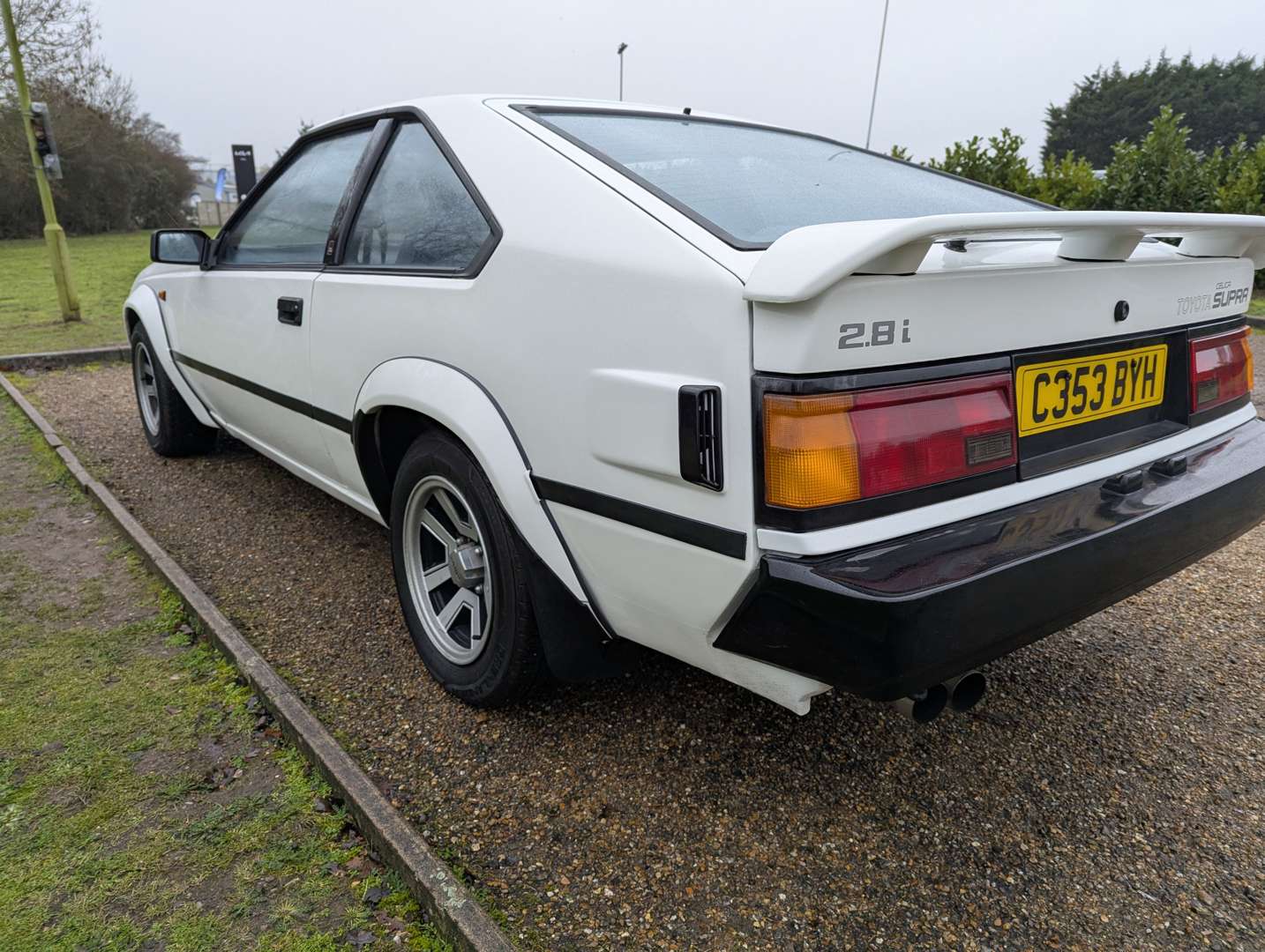 <p>1986 TOYOTA SUPRA A60 AUTO</p>