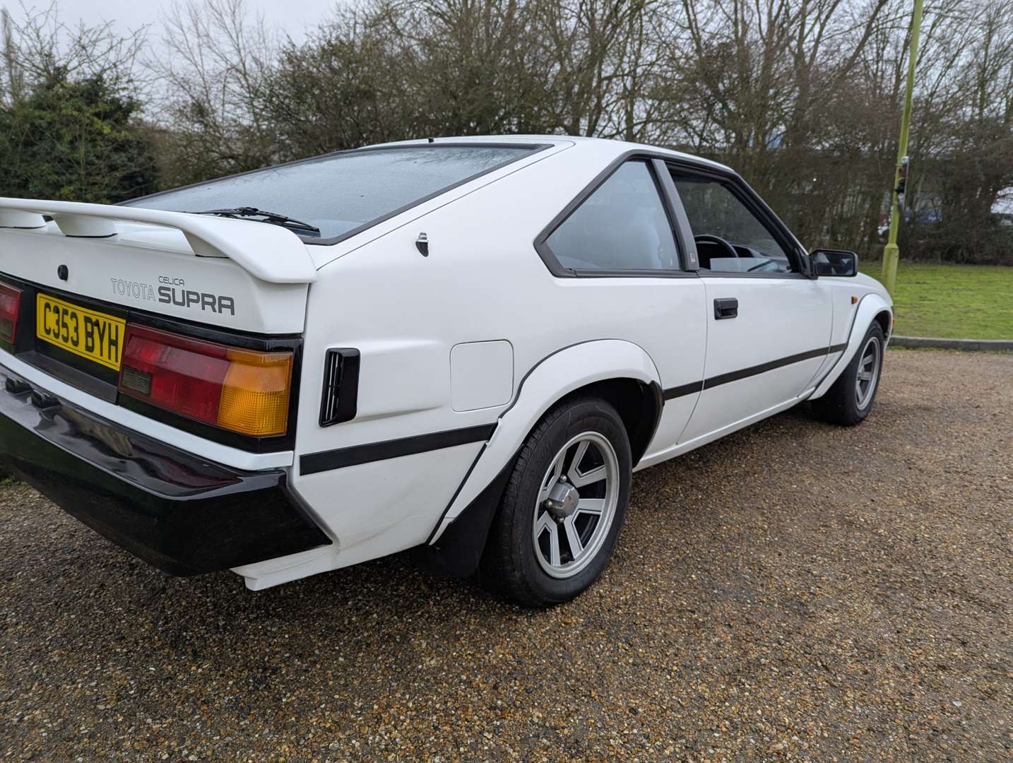 <p>1986 TOYOTA SUPRA A60 AUTO</p>