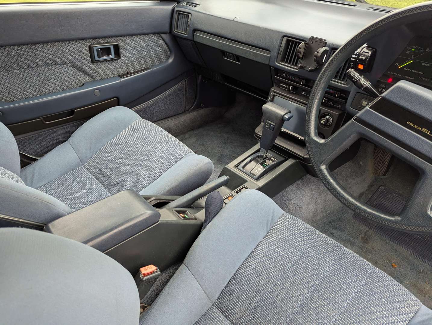 <p>1986 TOYOTA SUPRA A60 AUTO</p>