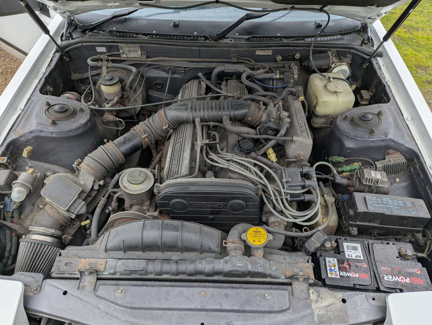 <p>1986 TOYOTA SUPRA A60 AUTO</p>