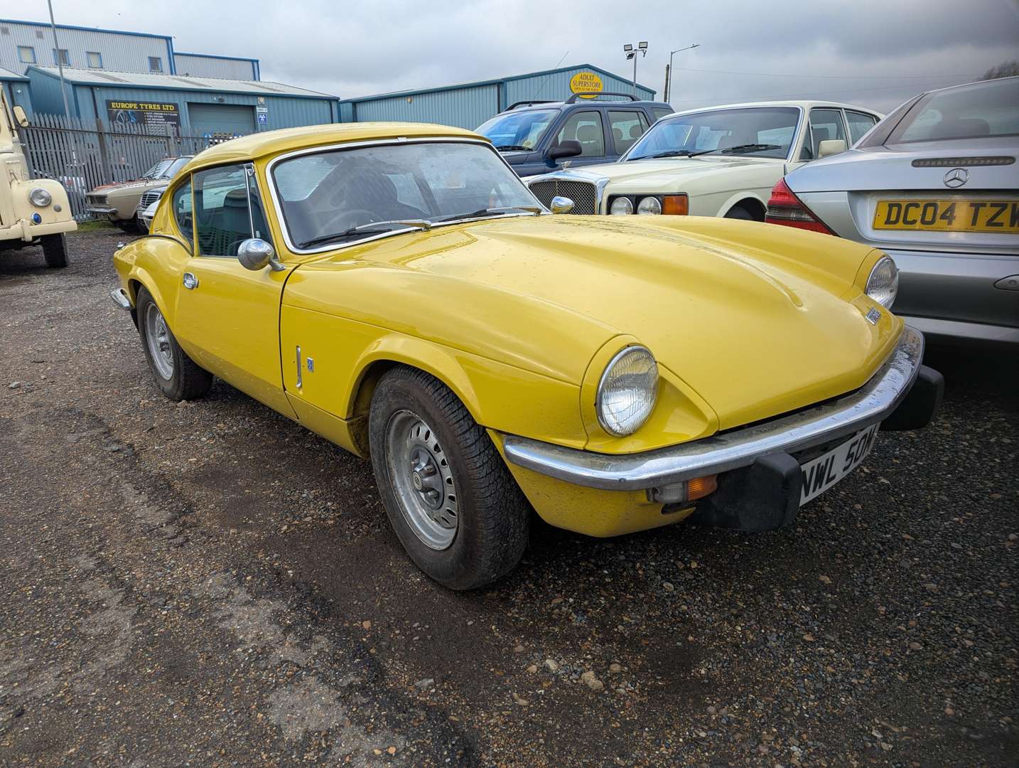 <p>1973 TRIUMPH GT6 MKIII</p>