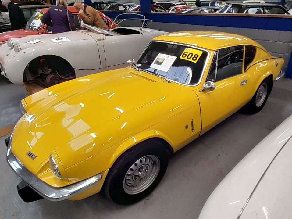 <p>1973 TRIUMPH GT6 MKIII</p>