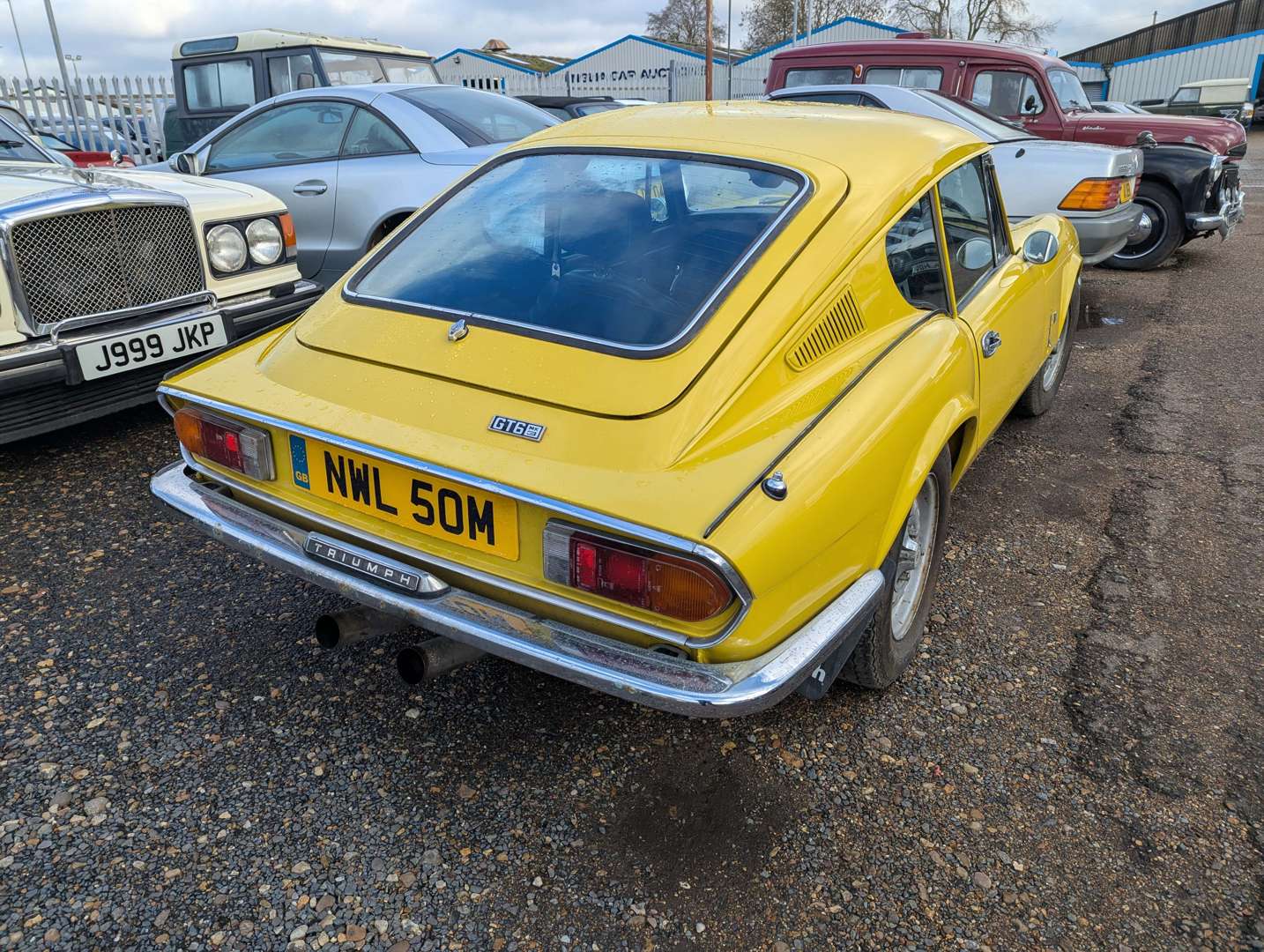 <p>1973 TRIUMPH GT6 MKIII</p>