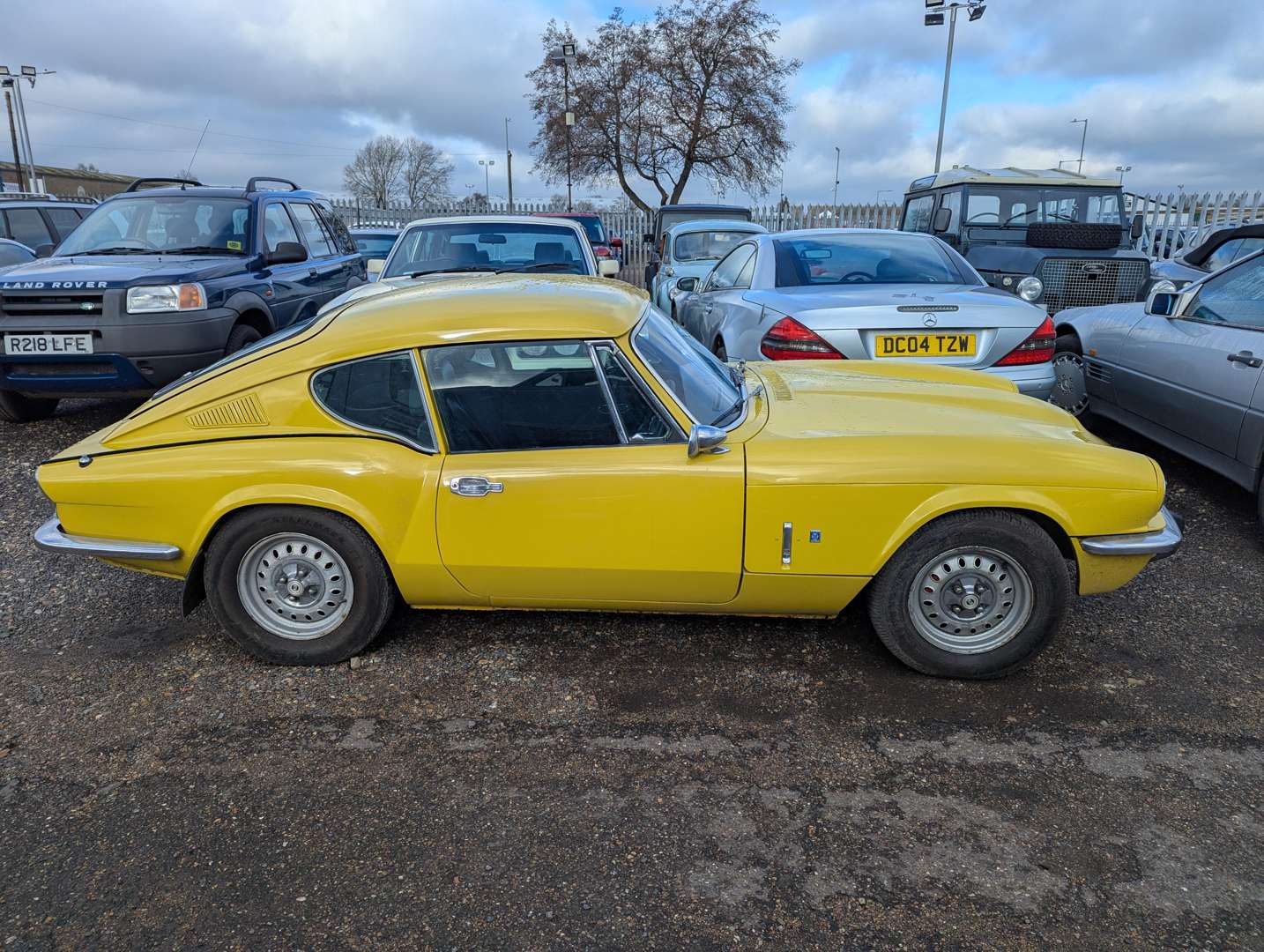 <p>1973 TRIUMPH GT6 MKIII</p>