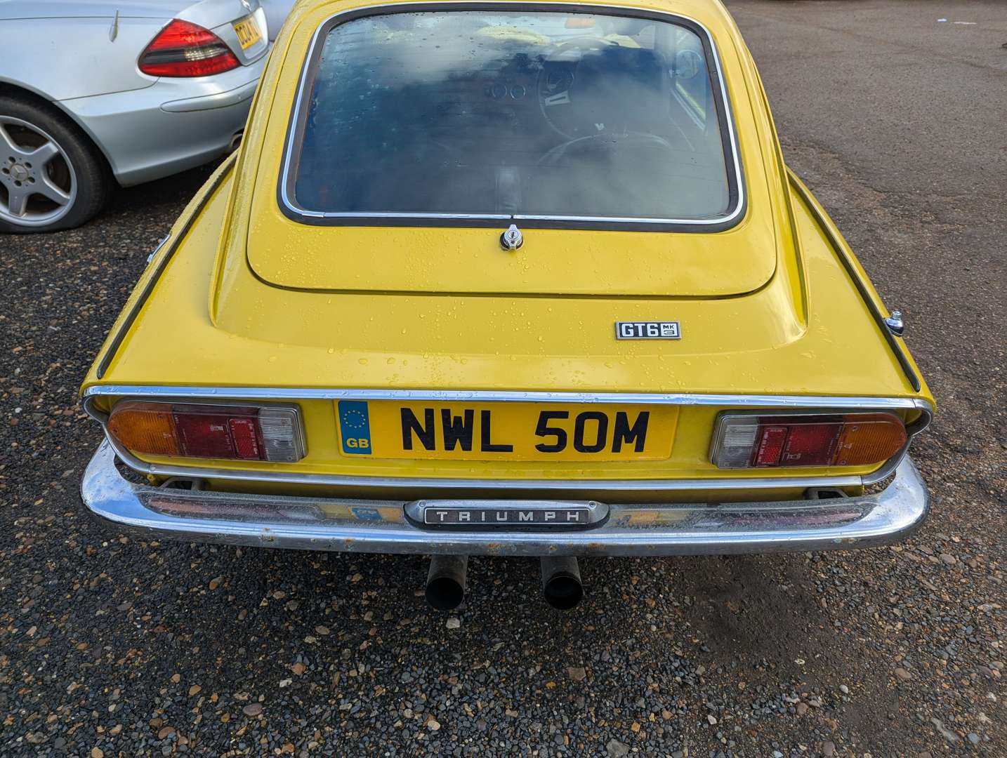 <p>1973 TRIUMPH GT6 MKIII</p>