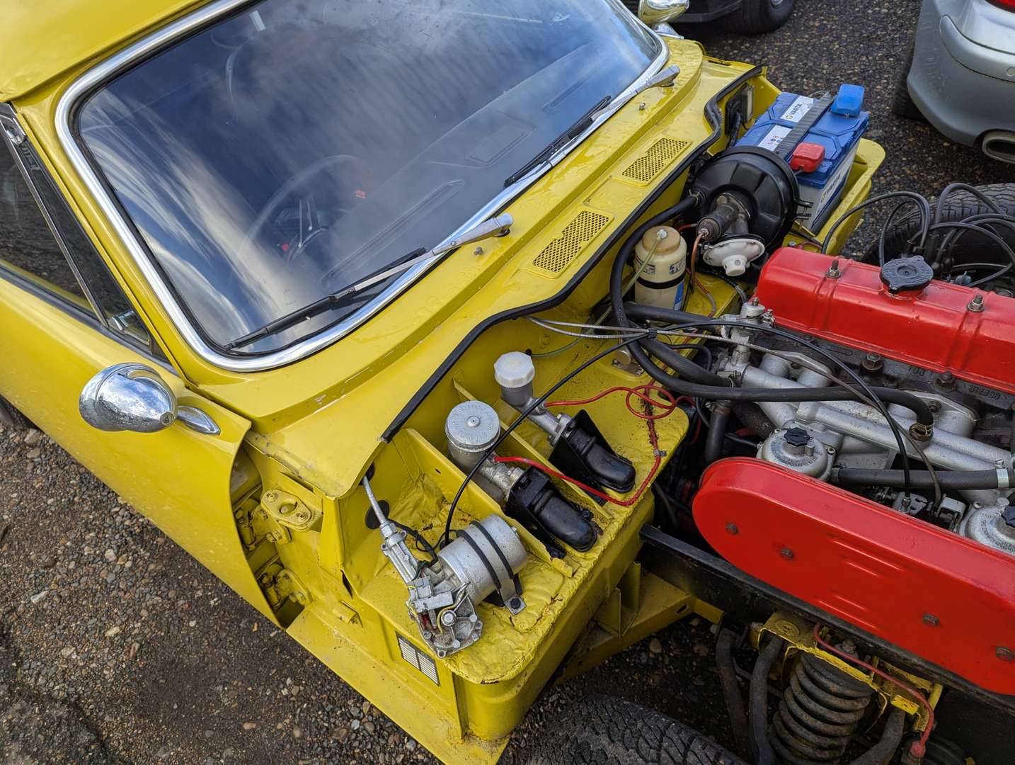 <p>1973 TRIUMPH GT6 MKIII</p>