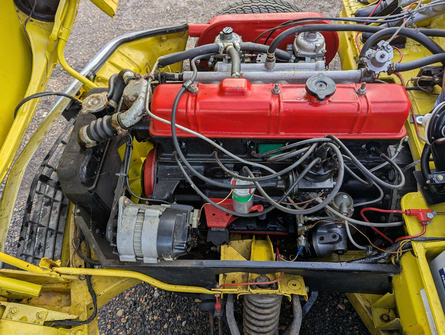 <p>1973 TRIUMPH GT6 MKIII</p>