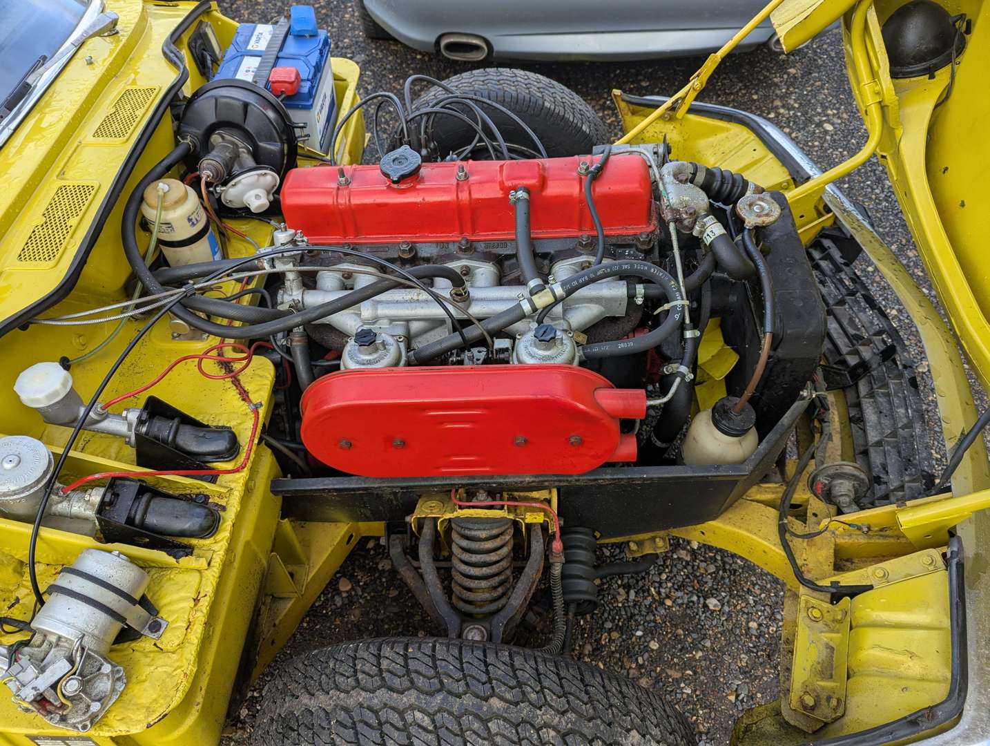 <p>1973 TRIUMPH GT6 MKIII</p>