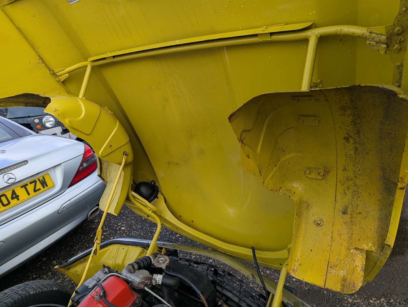 <p>1973 TRIUMPH GT6 MKIII</p>