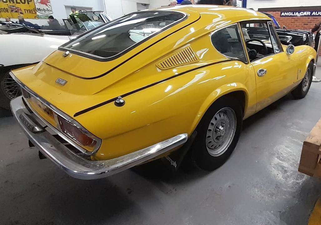 <p>1973 TRIUMPH GT6 MKIII</p>