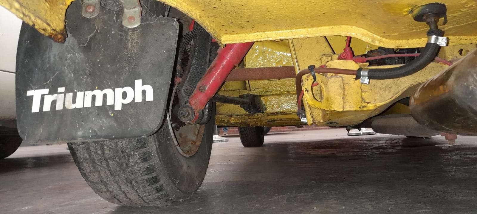 <p>1973 TRIUMPH GT6 MKIII</p>