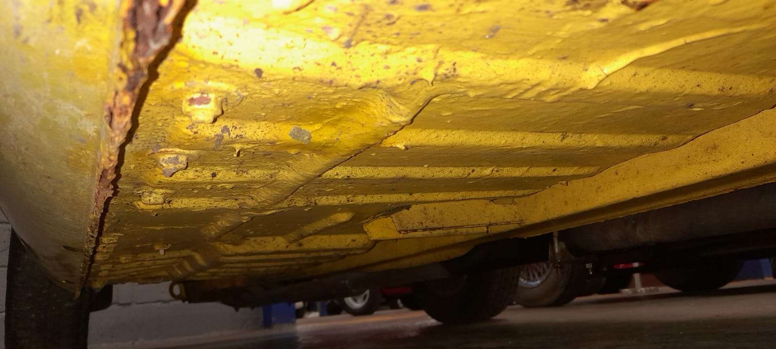 <p>1973 TRIUMPH GT6 MKIII</p>