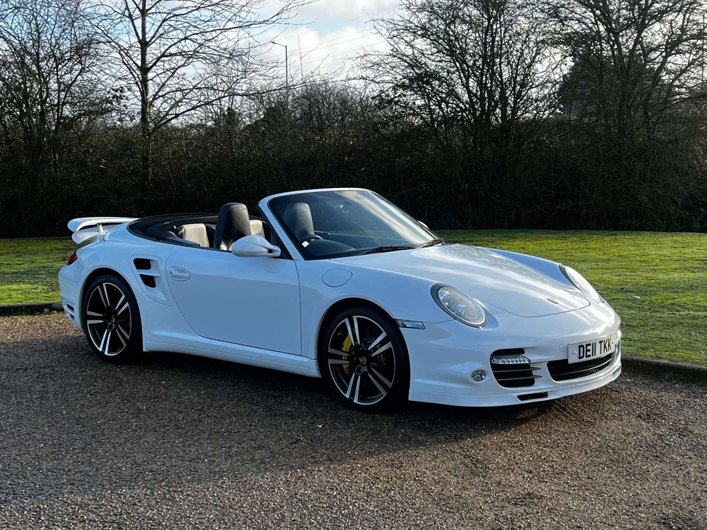<p>2011 PORSCHE 911 997 TURBO S SEMI-AUTO</p>