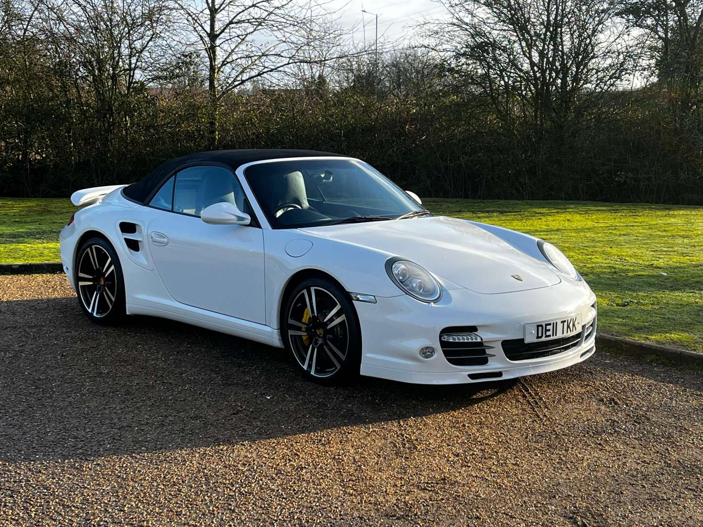 <p>2011 PORSCHE 911 997 TURBO S SEMI-AUTO</p>