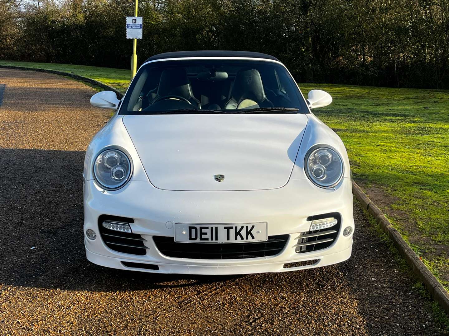 <p>2011 PORSCHE 911 997 TURBO S SEMI-AUTO</p>