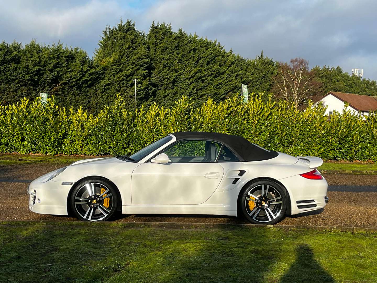 <p>2011 PORSCHE 911 997 TURBO S SEMI-AUTO</p>