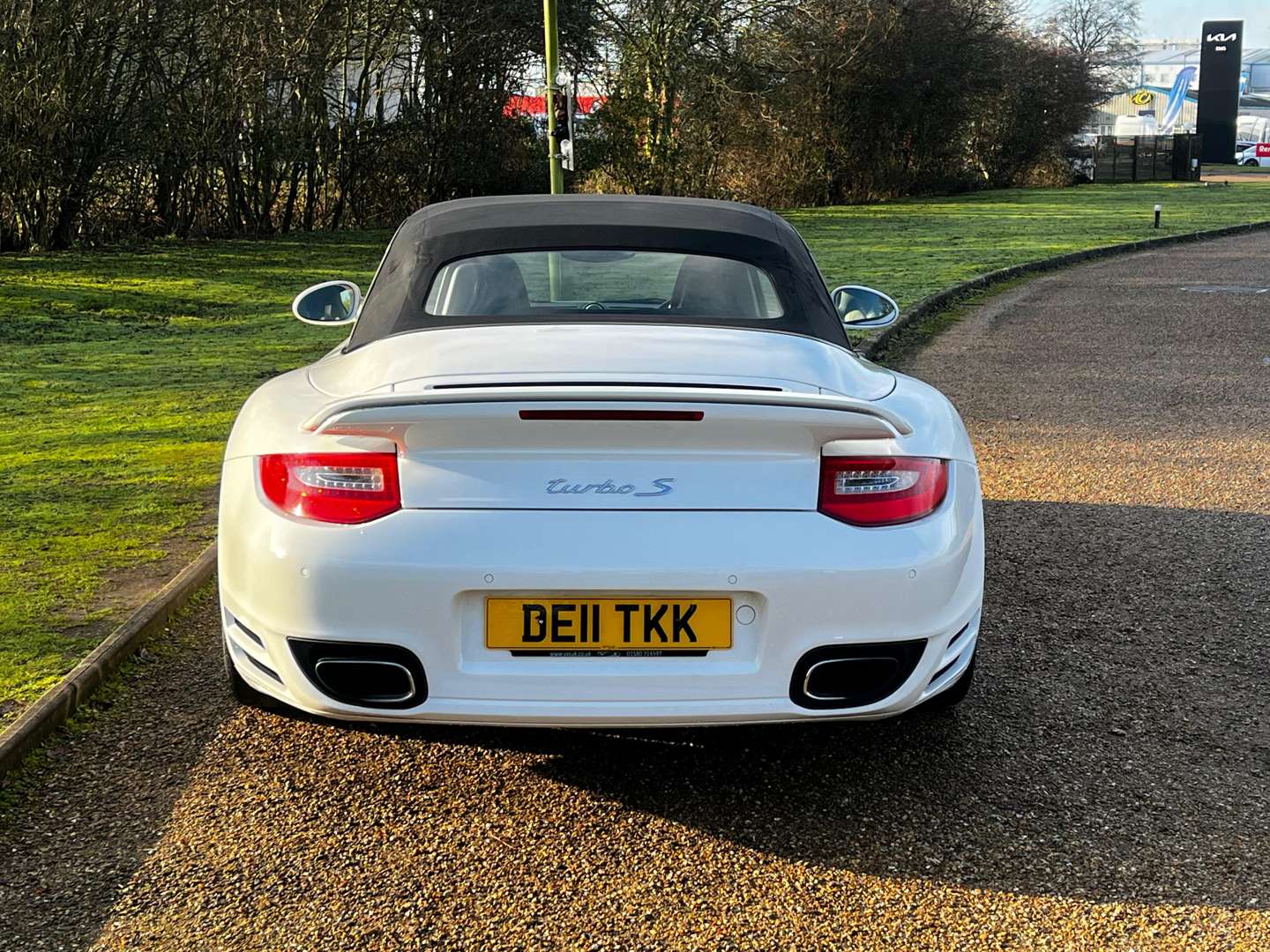 <p>2011 PORSCHE 911 997 TURBO S SEMI-AUTO</p>