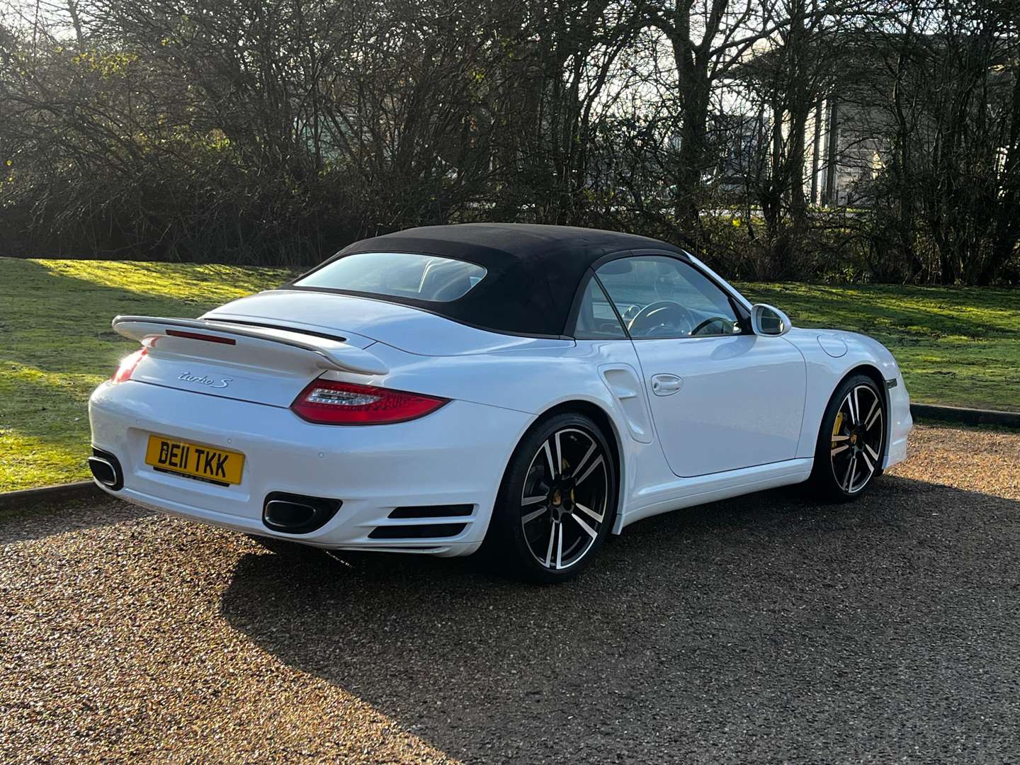 <p>2011 PORSCHE 911 997 TURBO S SEMI-AUTO</p>